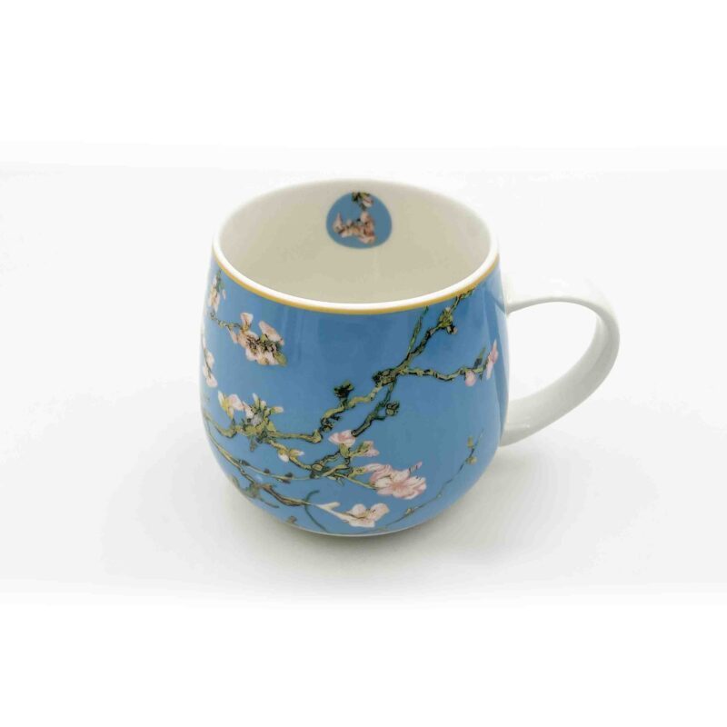 Elegant porcelain mugs featuring famous paintings, including Van Gogh’s Almond Blossom, Klimt’s The Kiss, and other iconic artworks. These beautifully crafted mugs are perfect for art lovers, combining timeless art with functionality. Each mug showcases a famous masterpiece, making it a unique gift for those who appreciate fine art. The durable porcelain ensures long-lasting use, and the artistic designs bring a touch of culture to your tea time.