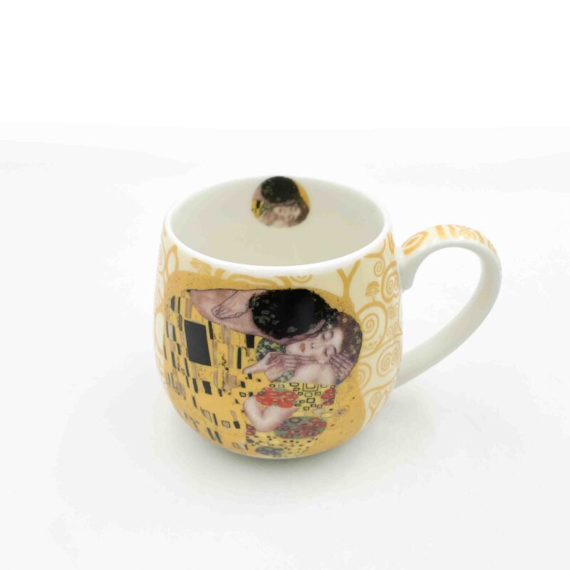 Elegant porcelain mugs featuring famous paintings, including Van Gogh’s Almond Blossom, Klimt’s The Kiss, and other iconic artworks. These beautifully crafted mugs are perfect for art lovers, combining timeless art with functionality. Each mug showcases a famous masterpiece, making it a unique gift for those who appreciate fine art. The durable porcelain ensures long-lasting use, and the artistic designs bring a touch of culture to your tea time.