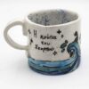 Unique handmade ceramic zodiac mugs, each crafted with artistic detail and vibrant paintings. Every mug features a different zodiac sign, showcasing its ruling planet, favorite flower, element, and symbol. A perfect astrology-inspired gift for horoscope lovers and collectors. Beautiful, functional, and one-of-a-kind ceramic art! Μοναδικές χειροποίητες κεραμικές κούπες ζωδίων, κάθε μία με ξεχωριστή καλλιτεχνική διακόσμηση και ζωηρές ζωγραφιές. Κάθε κούπα απεικονίζει ένα διαφορετικό ζώδιο, με τον κυβερνήτη πλανήτη του, το αγαπημένο του λουλούδι, το στοιχείο και το σύμβολό του. Ένα τέλειο δώρο για λάτρεις της αστρολογίας και συλλέκτες. Όμορφη, χρηστική και μοναδική κεραμική τέχνη!