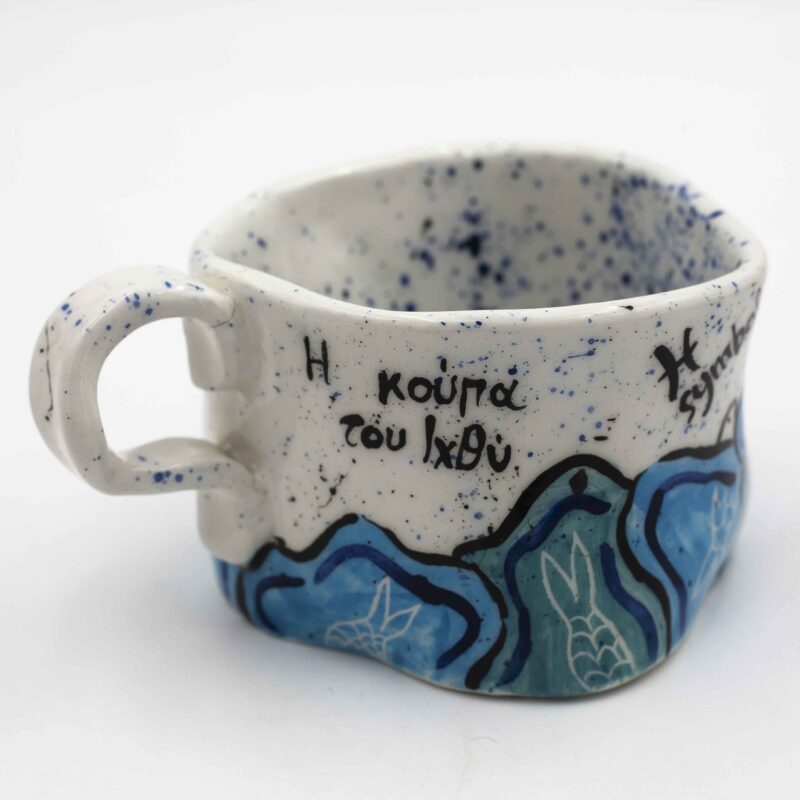 Unique handmade ceramic zodiac mugs, each crafted with artistic detail and vibrant paintings. Every mug features a different zodiac sign, showcasing its ruling planet, favorite flower, element, and symbol. A perfect astrology-inspired gift for horoscope lovers and collectors. Beautiful, functional, and one-of-a-kind ceramic art! Μοναδικές χειροποίητες κεραμικές κούπες ζωδίων, κάθε μία με ξεχωριστή καλλιτεχνική διακόσμηση και ζωηρές ζωγραφιές. Κάθε κούπα απεικονίζει ένα διαφορετικό ζώδιο, με τον κυβερνήτη πλανήτη του, το αγαπημένο του λουλούδι, το στοιχείο και το σύμβολό του. Ένα τέλειο δώρο για λάτρεις της αστρολογίας και συλλέκτες. Όμορφη, χρηστική και μοναδική κεραμική τέχνη!