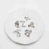 Handmade ceramic plate featuring charming hand-painted designs inspired by favorite things—cats, food, summer, coffee, plants, and flowers. A unique and artistic decorative or serving plate, perfect for adding personality to your table or gifting to a loved one. Χειροποίητο κεραμικό πιάτο με χαριτωμένα ζωγραφισμένα σχέδια εμπνευσμένα από αγαπημένα πράγματα—γάτες, φαγητό, καλοκαίρι, καφέ, φυτά και λουλούδια. Ένα μοναδικό και καλλιτεχνικό πιάτο για διακόσμηση ή σερβίρισμα, ιδανικό για να δώσει χαρακτήρα στο τραπέζι σας ή ως ξεχωριστό δώρο.