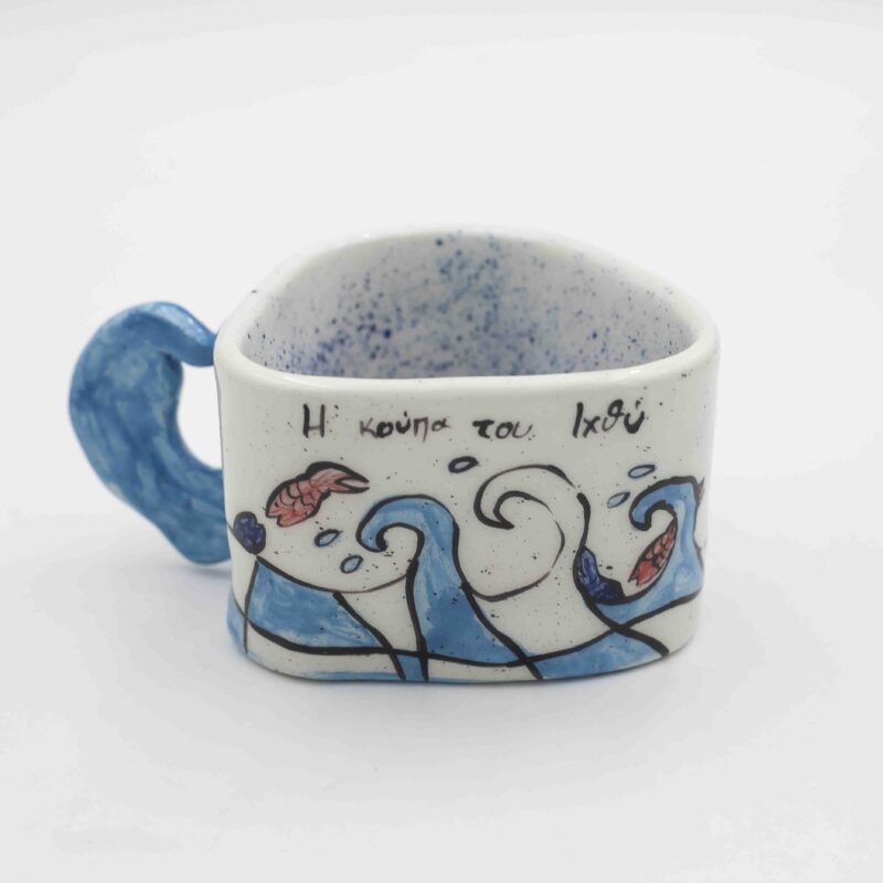 Unique handmade ceramic zodiac mugs, each crafted with artistic detail and vibrant paintings. Every mug features a different zodiac sign, showcasing its ruling planet, favorite flower, element, and symbol. A perfect astrology-inspired gift for horoscope lovers and collectors. Beautiful, functional, and one-of-a-kind ceramic art! Μοναδικές χειροποίητες κεραμικές κούπες ζωδίων, κάθε μία με ξεχωριστή καλλιτεχνική διακόσμηση και ζωηρές ζωγραφιές. Κάθε κούπα απεικονίζει ένα διαφορετικό ζώδιο, με τον κυβερνήτη πλανήτη του, το αγαπημένο του λουλούδι, το στοιχείο και το σύμβολό του. Ένα τέλειο δώρο για λάτρεις της αστρολογίας και συλλέκτες. Όμορφη, χρηστική και μοναδική κεραμική τέχνη!