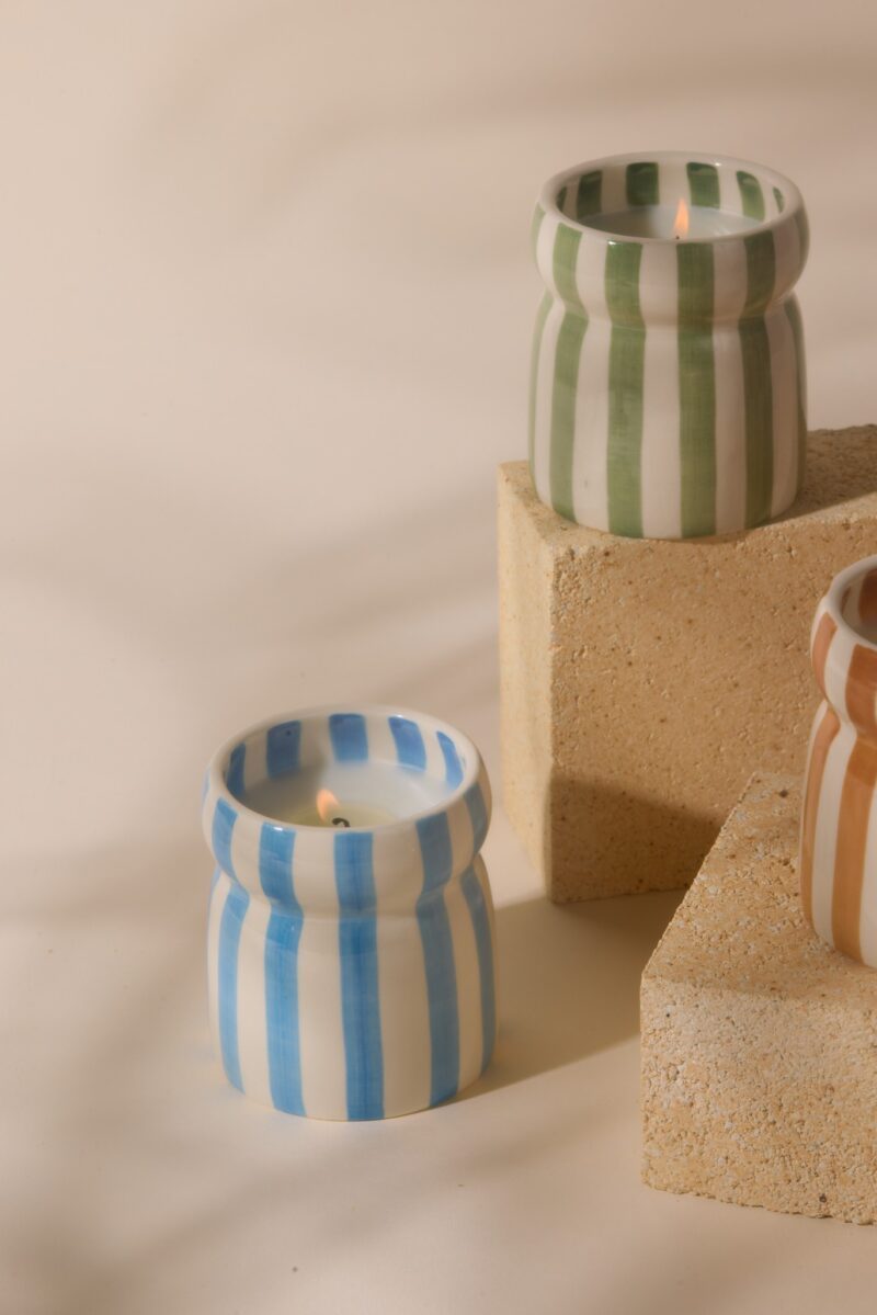 Cabana Blue Candle - Lost At Sea - Paddywax - Image 3