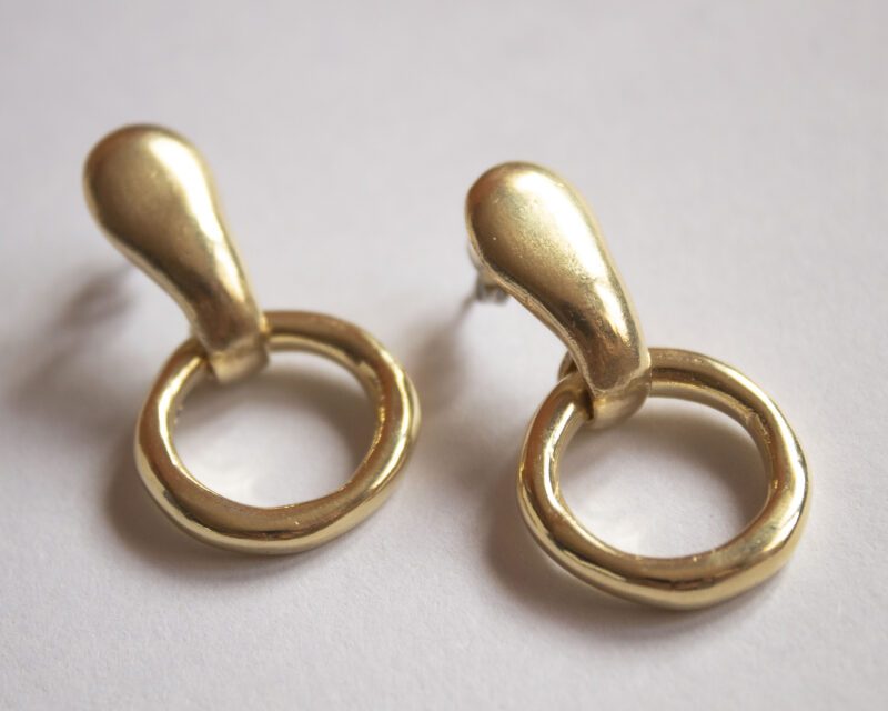 Solstice Circle Bold earrings | Sunny Designs - Image 8
