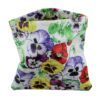 Fabric pouch with pansy flower design – Carmani organizer bag with drawstring.Carmani pouch, floral organizer bag, pansies pouch, travel organizer, fabric drawstring bag, cosmetic pouch, flower-themed accessory, gift for her, Carmani accessories, elegant storage pouch, Carmani πουγκί, floral pouch, πουγκί πανσέδες, υφασμάτινος οργανωτής, τσάντα αποθήκευσης, αξεσουάρ ταξιδιού, καλλυντικά σε πουγκί, γυναικείο δώρο, floral organizer, λουλουδένια αξεσουάρ