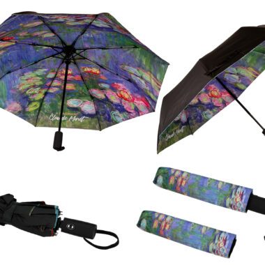 Monet umbrella, Woman with an Umbrella, automatic art umbrella, compact umbrella 100cm, Claude Monet gifts, foldable travel umbrella, Carmani umbrella, impressionist print umbrella, gift for art lovers, elegant Monet accessory, ομπρέλα Monet, ομπρέλα Γυναίκα με Ομπρέλα, Carmani ομπρέλα τέχνης, αυτόματη ομπρέλα, πτυσσόμενη ομπρέλα 100 εκ., καλλιτεχνικά αξεσουάρ, ιμπρεσιονιστική ομπρέλα, δώρο με πίνακα ζωγραφικής, κομψή ομπρέλα
