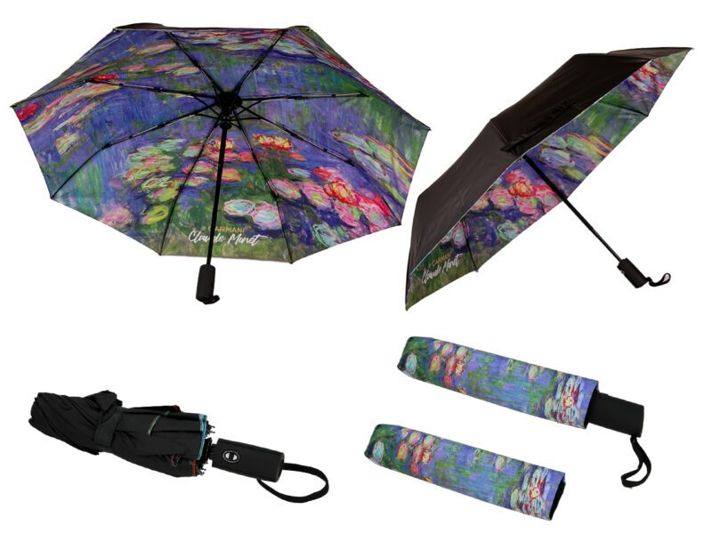 Monet umbrella, Woman with an Umbrella, automatic art umbrella, compact umbrella 100cm, Claude Monet gifts, foldable travel umbrella, Carmani umbrella, impressionist print umbrella, gift for art lovers, elegant Monet accessory, ομπρέλα Monet, ομπρέλα Γυναίκα με Ομπρέλα, Carmani ομπρέλα τέχνης, αυτόματη ομπρέλα, πτυσσόμενη ομπρέλα 100 εκ., καλλιτεχνικά αξεσουάρ, ιμπρεσιονιστική ομπρέλα, δώρο με πίνακα ζωγραφικής, κομψή ομπρέλα