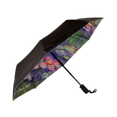 Monet umbrella, Woman with an Umbrella, automatic art umbrella, compact umbrella 100cm, Claude Monet gifts, foldable travel umbrella, Carmani umbrella, impressionist print umbrella, gift for art lovers, elegant Monet accessory, ομπρέλα Monet, ομπρέλα Γυναίκα με Ομπρέλα, Carmani ομπρέλα τέχνης, αυτόματη ομπρέλα, πτυσσόμενη ομπρέλα 100 εκ., καλλιτεχνικά αξεσουάρ, ιμπρεσιονιστική ομπρέλα, δώρο με πίνακα ζωγραφικής, κομψή ομπρέλα