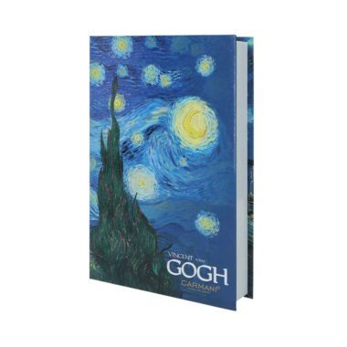 Jewelry box - Inspired by the work of V. van Gogh (CARMANI)