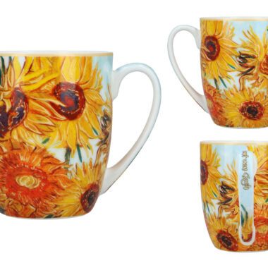 Cameo porcelain mug with Van Gogh’s 