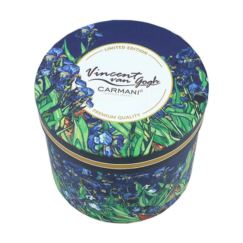 Cameo Porcelain Mug – Vincent van Gogh, Irises (400ml) - Image 4
