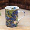 Van Gogh mug, Irises mug, Carmani classic mug, Van Gogh coffee mug, artistic mug, floral art mug, 360ml ceramic mug, gift for art lovers, classic art mug, Van Gogh inspired drinkware. κούπα Βαν Γκογκ, κούπα Ίριδες, Carmani κούπα, κούπα με έργο τέχνης, καλλιτεχνική κούπα, κούπα λουλούδια, 360ml κούπα, δώρο για λάτρεις της τέχνης, κούπα με πίνακα ζωγραφικής