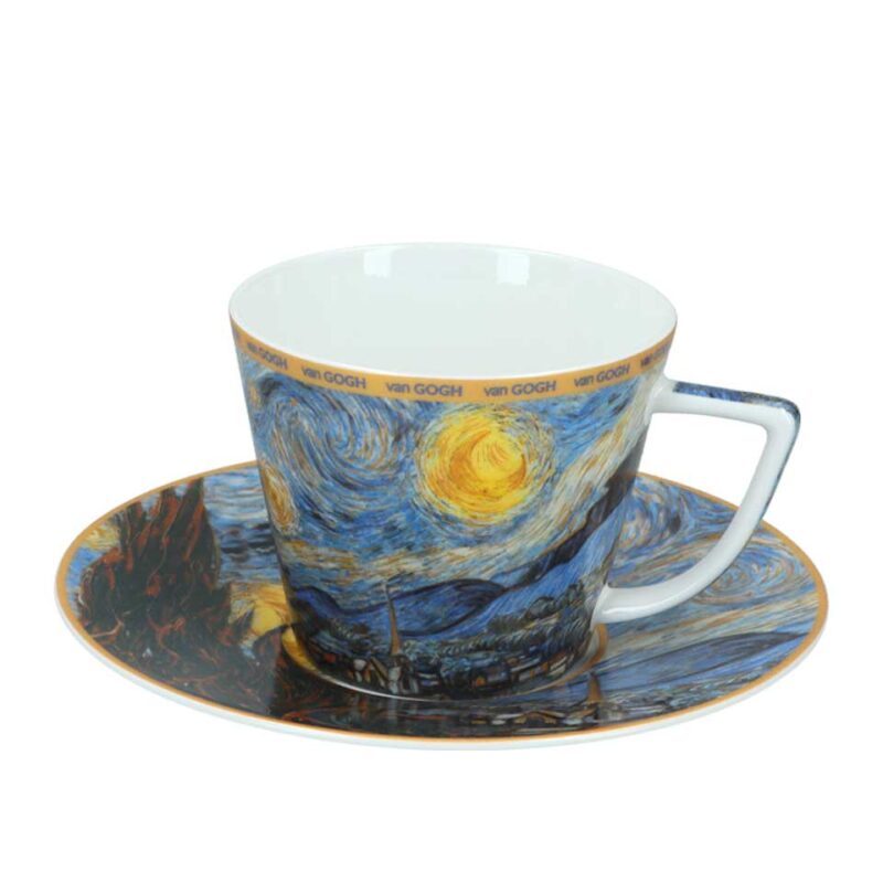 Set of Cup and Mug – Vincent van Gogh, Starry Night (CARMANI) - Image 2