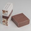 Handmade Greek natural olive oil soap with cinnamon and honey scent – 110g eco-friendly bar.natural olive oil soap, handmade Greek soap, cinnamon honey soap bar, eco soap 110g, soap for all skin types, vegan friendly soap, ethically made skincare, Greek natural beauty product, recyclable soap packaging, CPNP certified soap, φυσικό σαπούνι ελαιολάδου, ελληνικό σαπούνι χειροποίητο, σαπούνι κανέλα μέλι, vegan σαπούνι 110g, σαπούνι για όλους τους τύπους δέρματος, οικολογικό σαπούνι, cruelty-free σαπούνι, φυσικά καλλυντικά Ελλάδας, πιστοποιημένο σαπούνι CPNP, βιώσιμο σαπούνι ελαιολάδου