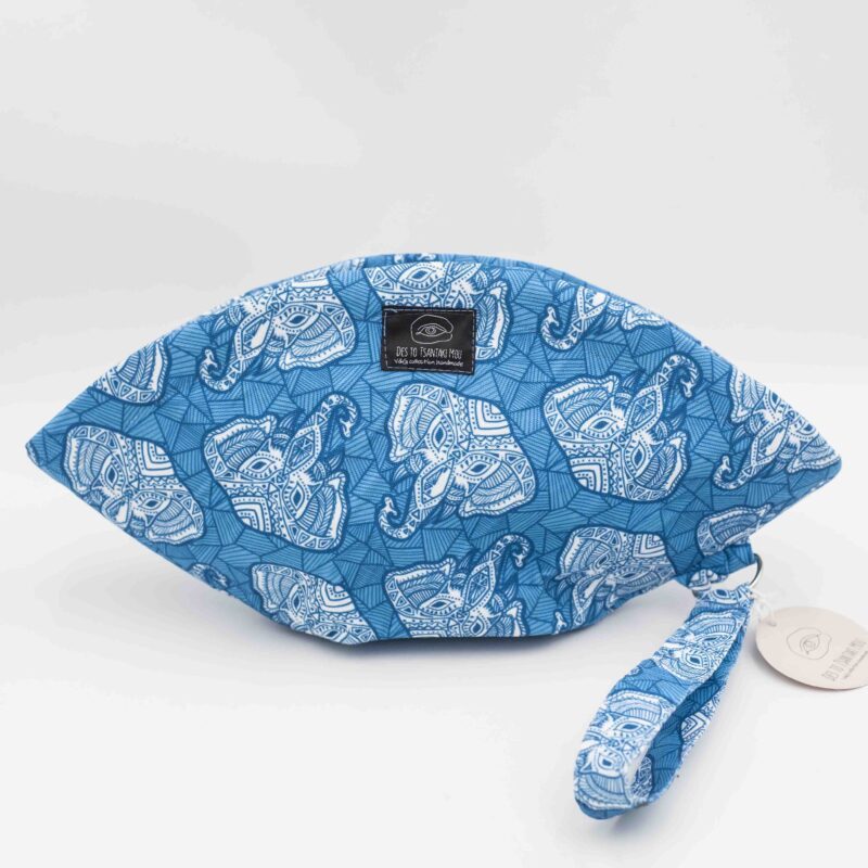 Handmade Elephant Fan Shaped Bag