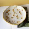 ceramic plate with pasta. handmade and handpainted. beautiful and unique. perfect for pasta of course. χειροποίητο κεραμικό πιάτο με ζωγραφισμένα μακαρόνια. μοναδικό και τέλειο για μακαρόνια φυσικά.