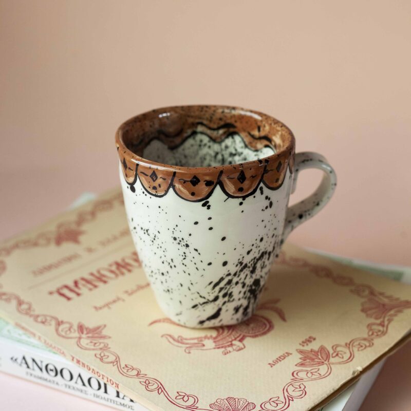 beautiful ceramic mug with lyrics from wanna be yours of arctic monkeys. όμορφη χειροποίητη κεραμική κούπα με στίχους από τους Arctic monkeys.