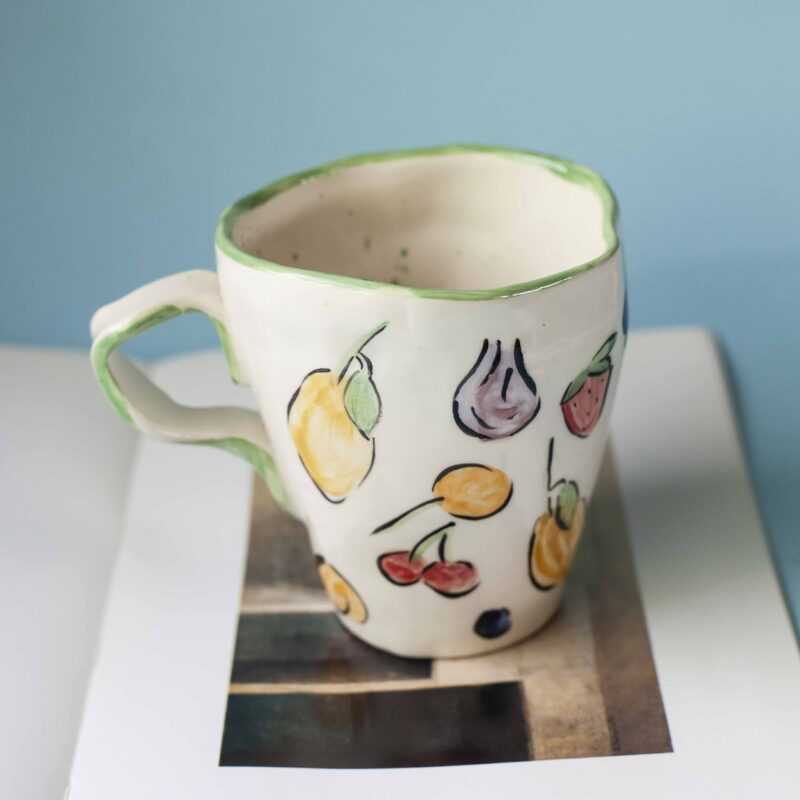 Mug with Fruits 300ml - Mugaki