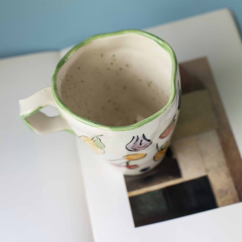 Mug with Fruits 300ml - Mugaki - Image 2