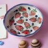 handmade plate plate good for every food. χειροποίητο κεραμικό πιάτο κατάλληλο για οποιοδήποτε φαγητό.