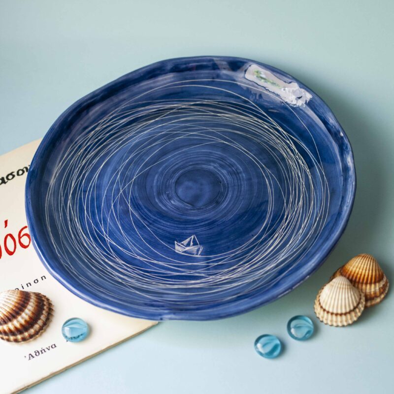 The Ocean Plate 25cm - Mugaki - Image 3