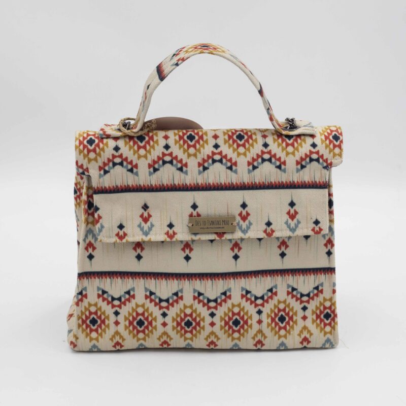 handmade bag boho chik. χειροποίητη τσάντα μπόχο.