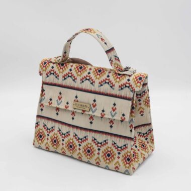 handmade bag boho chik. χειροποίητη τσάντα μπόχο.