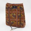 handmade bag boho chik. χειροποίητη τσάντα μπόχο.