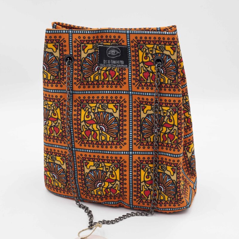 handmade bag boho chik. χειροποίητη τσάντα μπόχο.
