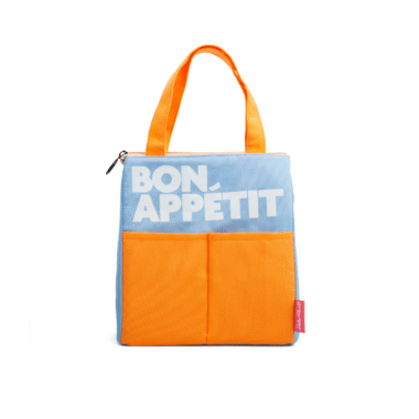 ισοθερμική τσάντα φαγητού, Helio Ferretti, Bon Appétit, πορτοκαλί τσάντα φαγητού, τσάντα φαγητού για δουλειά, τσάντα για πικνίκ, θερμομονωτική τσάντα, οικολογική τσάντα φαγητού Helio Ferretti lunch bag, insulated lunch bag orange, Bon Appétit food bag, eco lunch tote, stylish lunch cooler, thermal food bag, lunch bag for work, picnic food bag