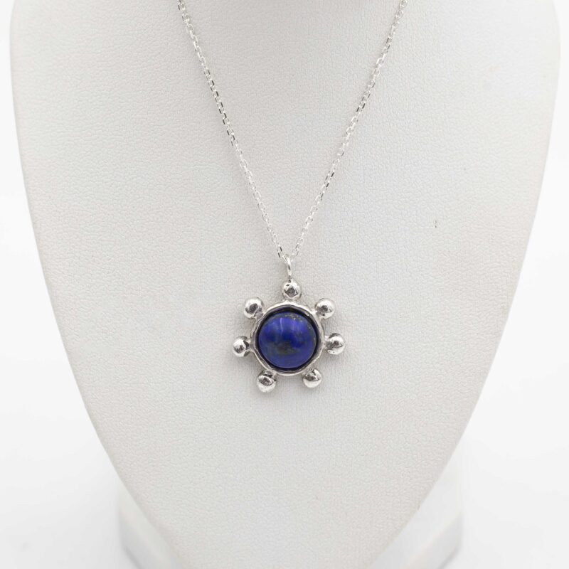 Startfire Necklace, Lapis Lazuli | Silver 925 - Image 2