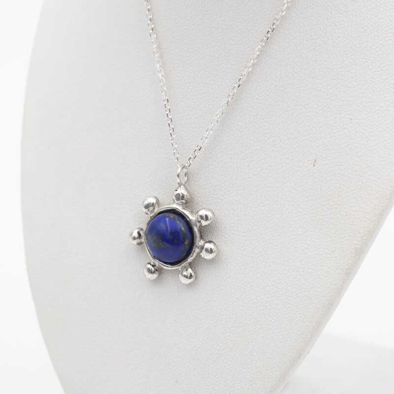 lapis lazuli necklace, silver 925 lapis jewelry, Startfire necklace blue stone, gemstone silver necklace, deep blue pendant, cosmic jewelry, statement silver necklace, spiritual gift for her.κολιέ λάπις λάζουλι, ασήμι 925 μπλε πέτρα, Startfire κόσμημα, κολιέ με ημιπολύτιμη πέτρα, μπλε μενταγιόν, ασημένιο κόσμημα, κοσμικό στυλ, πνευματικό δώρο για γυναίκα
