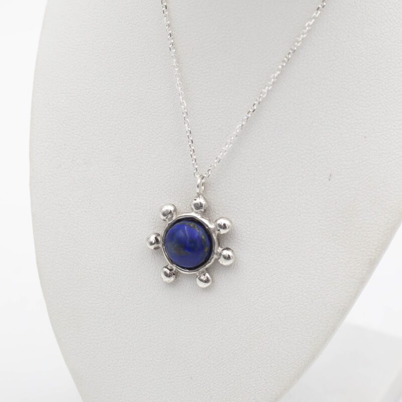 Startfire Necklace, Lapis Lazuli | Silver 925 - Image 3