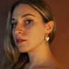 Cassiopeia small hoop earrings, handmade brass hoops, celestial-inspired jewelry, minimalist everyday earrings, affordable wearable art, artisan statement hoops, unique handmade accessories by Sunny Designs small business. Σκουλαρίκια Cassiopeia μικροί κρίκοι, χειροποίητοι κρίκοι από ορείχαλκο, κοσμήματα εμπνευσμένα από τον ουρανό, μινιμαλιστικά σκουλαρίκια για κάθε μέρα, προσιτά κοσμήματα-έργα τέχνης, statement κρίκοι χειροποίητης κατασκευής, μοναδικά αξεσουάρ από τη μικρή επιχείρηση Sunny Designs.