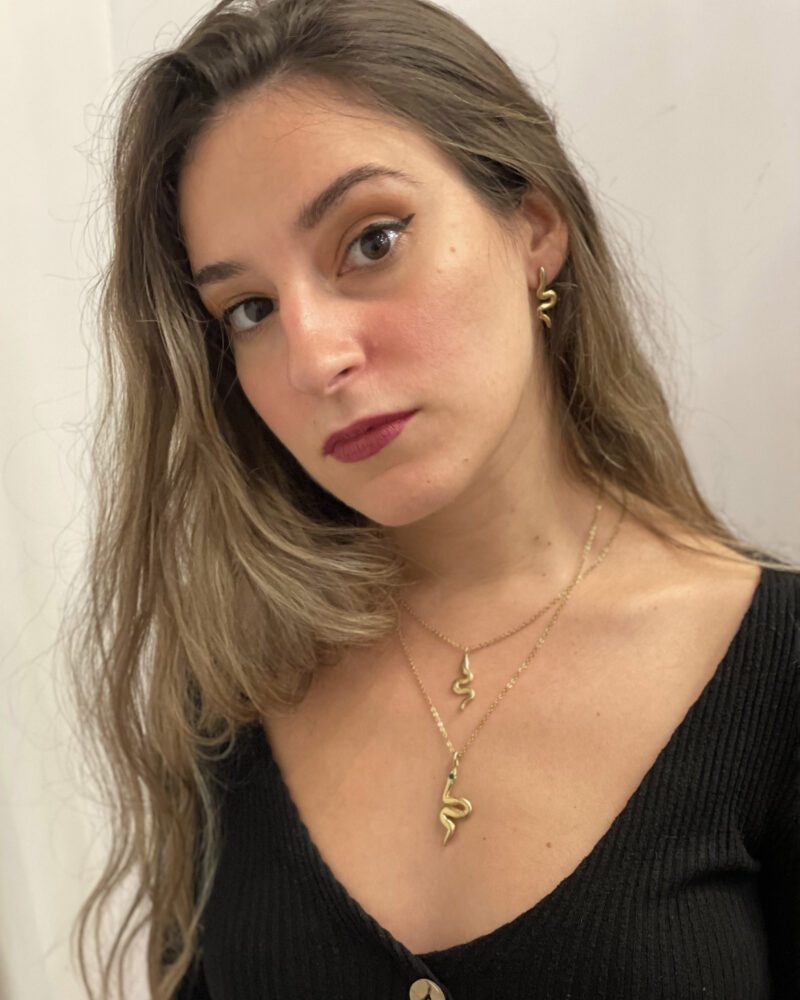 Small Snake necklace | Sunny Designs - Image 7