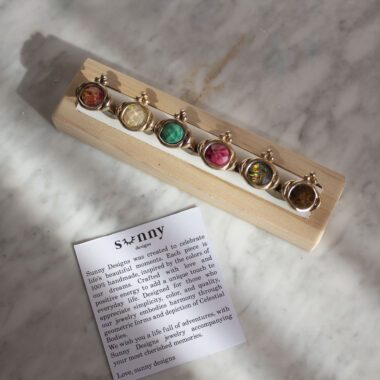 all the colours of melody ring