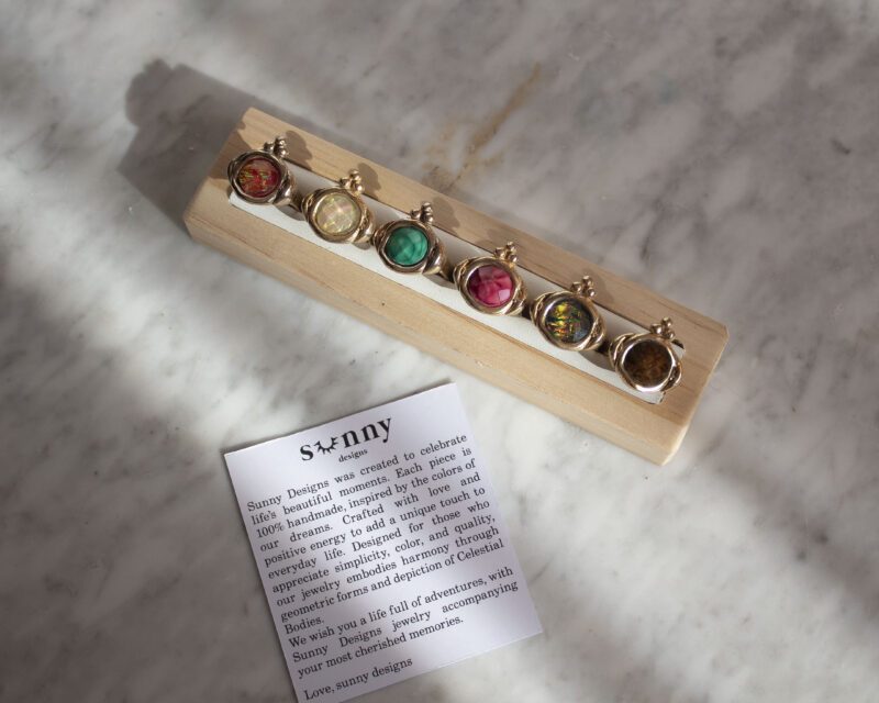 all the colours of melody ring