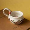 small espresso cup. In fall and Halloween Vibes. perfect for espresso. μικρό εσπρέσσο φλιτζανάκι σε Χαλογουιν και φθινοπωρινά vibes.