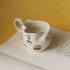 small espresso cup. In fall and Halloween Vibes. perfect for espresso. μικρό εσπρέσσο φλιτζανάκι σε Χαλογουιν και φθινοπωρινά vibes.