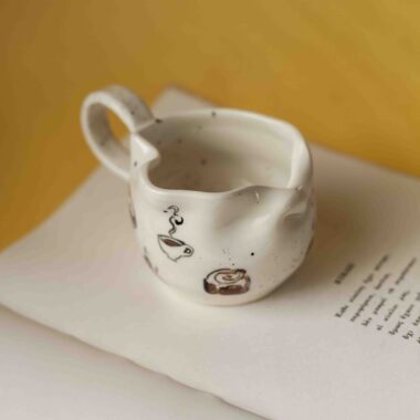 small espresso cup. In fall and Halloween Vibes. perfect for espresso. μικρό εσπρέσσο φλιτζανάκι σε Χαλογουιν και φθινοπωρινά vibes.