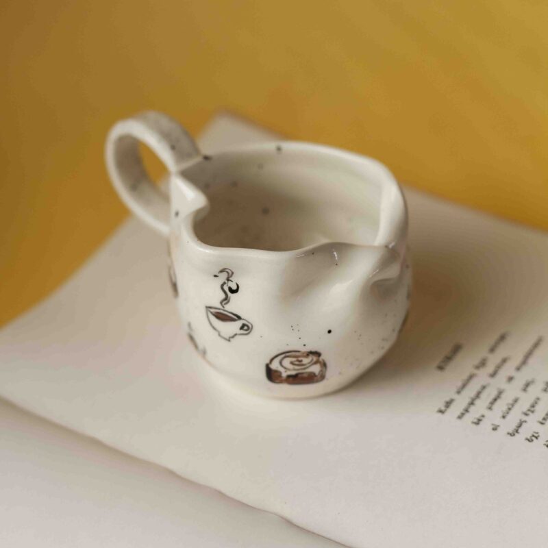 small espresso cup. In fall and Halloween Vibes. perfect for espresso. μικρό εσπρέσσο φλιτζανάκι σε Χαλογουιν και φθινοπωρινά vibes.