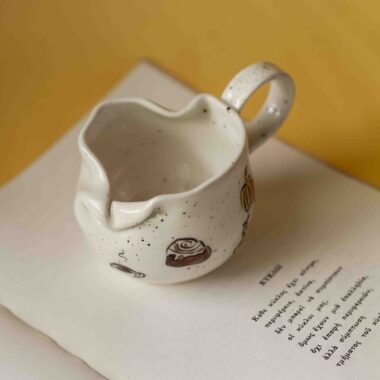 small espresso cup. In fall and Halloween Vibes. perfect for espresso. μικρό εσπρέσσο φλιτζανάκι σε Χαλογουιν και φθινοπωρινά vibes.