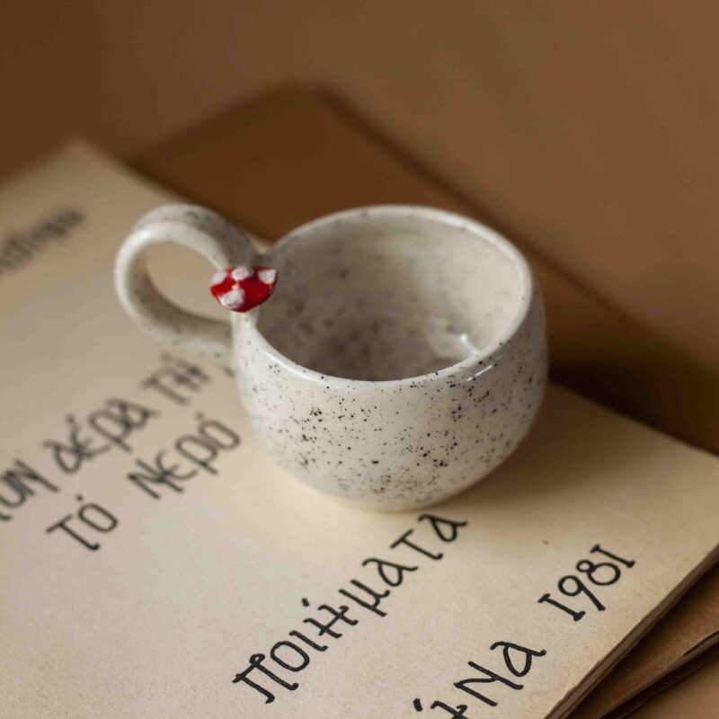 small espresso cup. In fall and Halloween Vibes. perfect for espresso. μικρό εσπρέσσο φλιτζανάκι σε Χαλογουιν και φθινοπωρινά vibes.