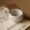 small espresso cup. In fall and Halloween Vibes. perfect for espresso. μικρό εσπρέσσο φλιτζανάκι σε Χαλογουιν και φθινοπωρινά vibes.