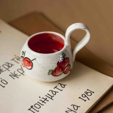 small espresso cup. In fall and Halloween Vibes. perfect for espresso. μικρό εσπρέσσο φλιτζανάκι σε Χαλογουιν και φθινοπωρινά vibes.