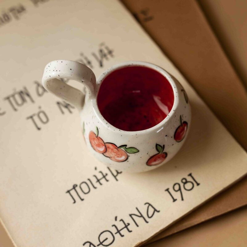 small espresso cup. In fall and Halloween Vibes. perfect for espresso. μικρό εσπρέσσο φλιτζανάκι σε Χαλογουιν και φθινοπωρινά vibes.