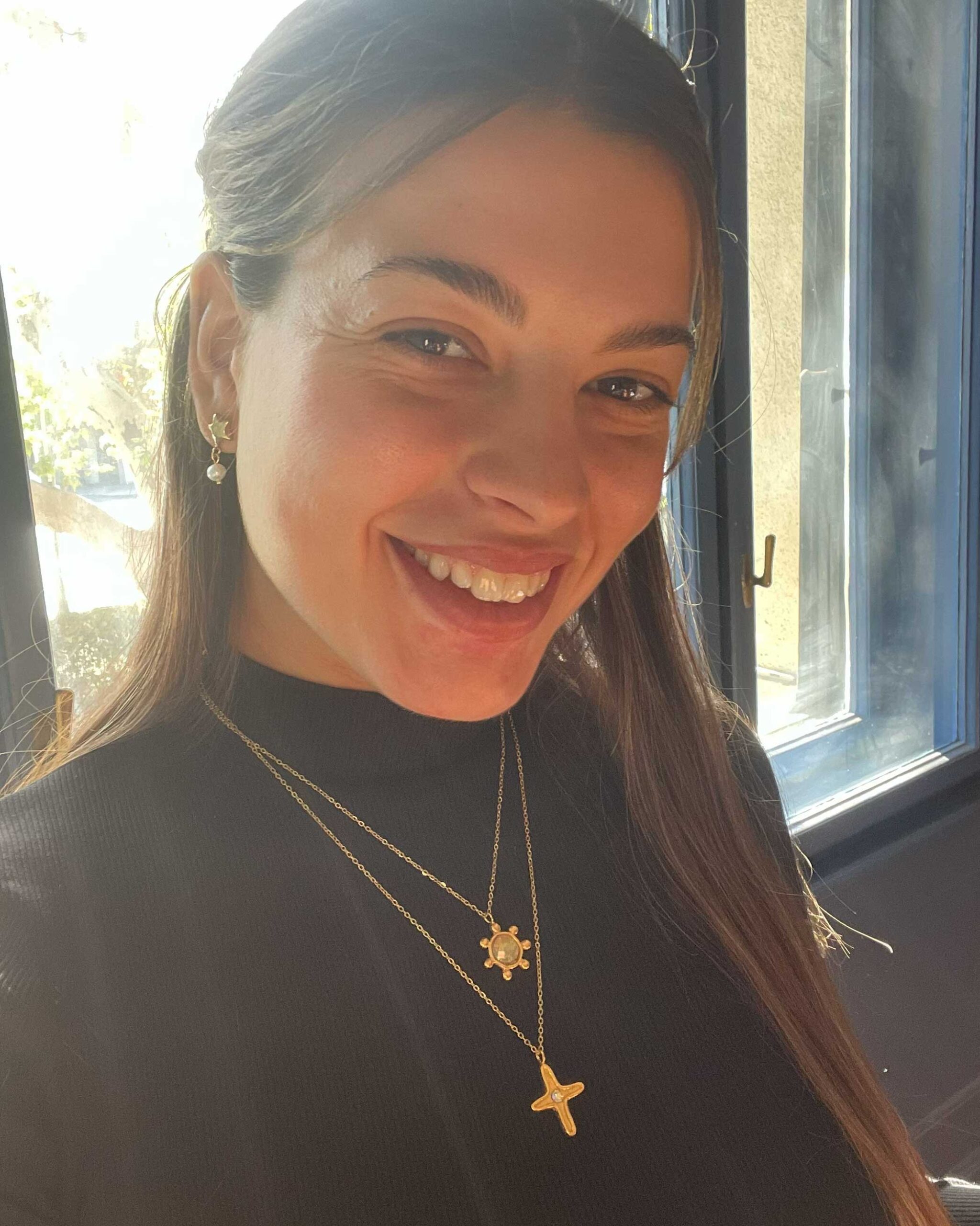 Shining Star earrings with Pearl | Sunny Designs - Image 6