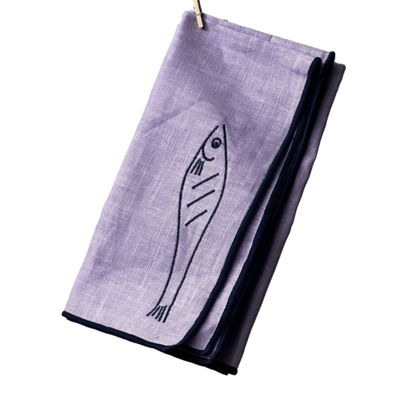 Σετ με 2 πετσέτες φαγητού 44 x 44cm, Fish - Maegen