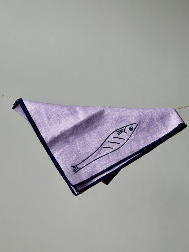 Σετ με 2 πετσέτες φαγητού 44 x 44cm, Fish - Maegen - Image 3
