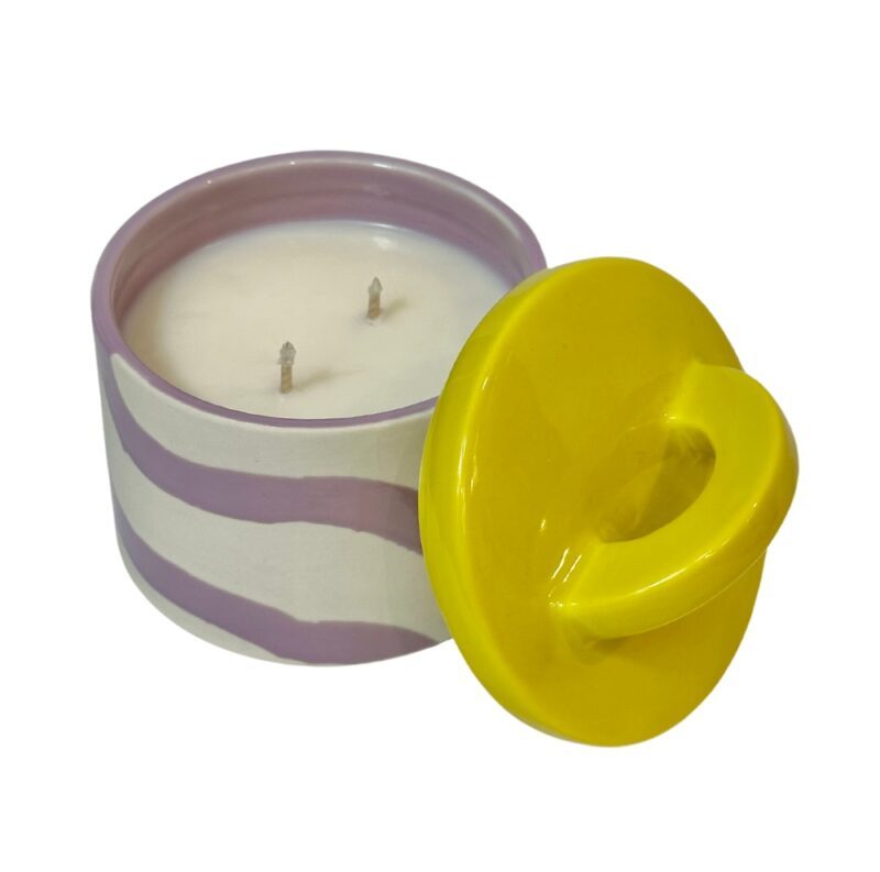 Water Lotus & Rose Φυτικό Κερί 220gr, Pablo Pot - Maegen - Image 2